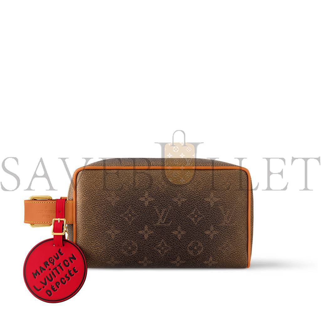 LOUIS VUITTON MASTER LOCKER DOPP KIT M11765 (23*13*12cm)